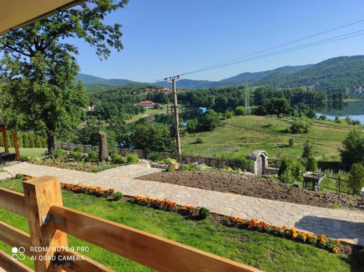 Vila Vera Borsko Jezero Bagian luar foto