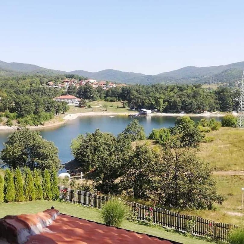 Vila Vera Borsko Jezero Bagian luar foto