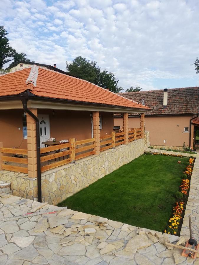 Vila Vera Borsko Jezero Bagian luar foto