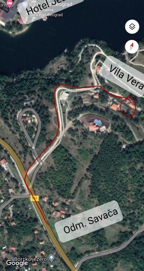 Vila Vera Borsko Jezero Bagian luar foto